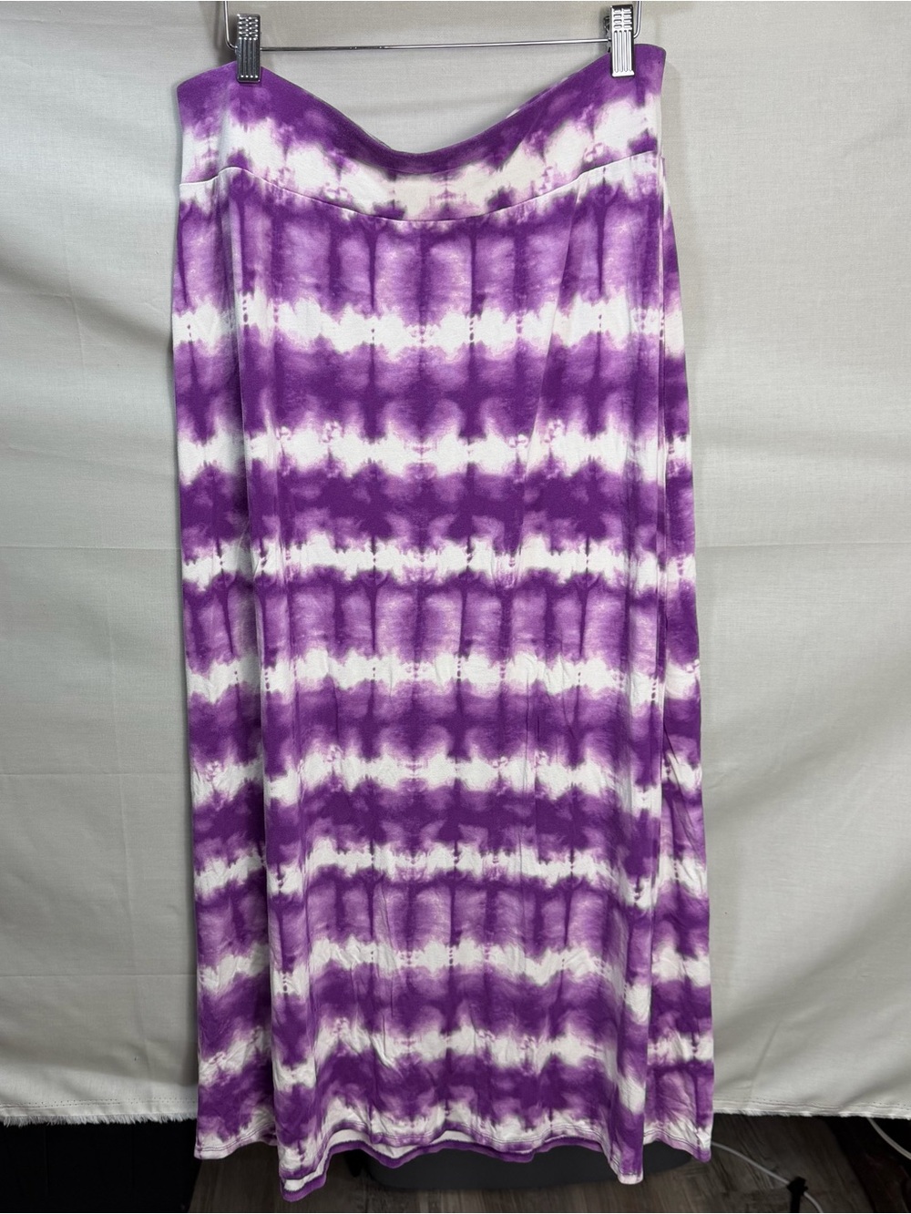 Ava & Viv tie- dye maxi skirt